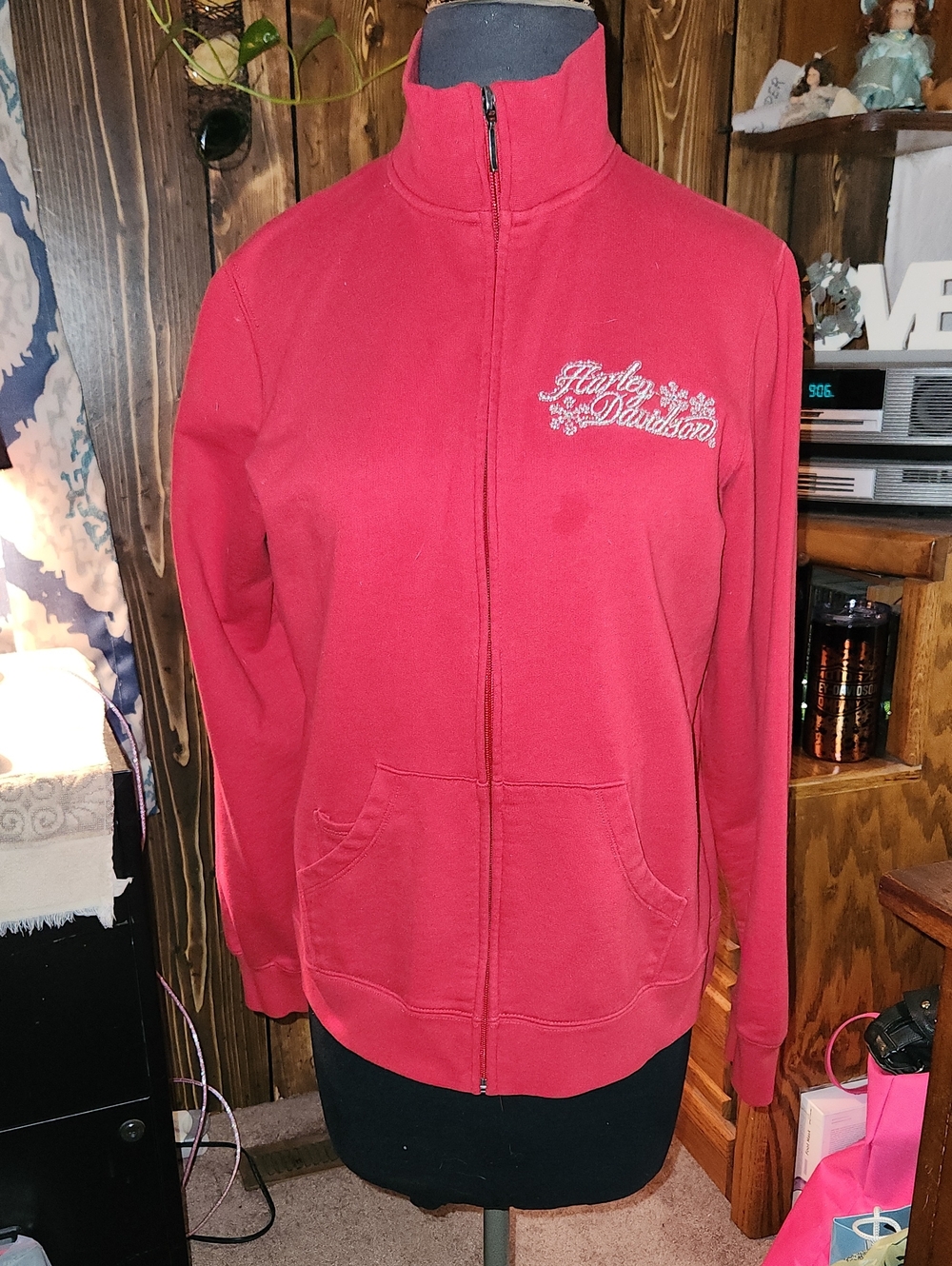 Woman's Harley Davison Jacket